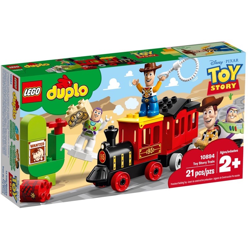 LEGO Duplo 10894 Toy Story Train
