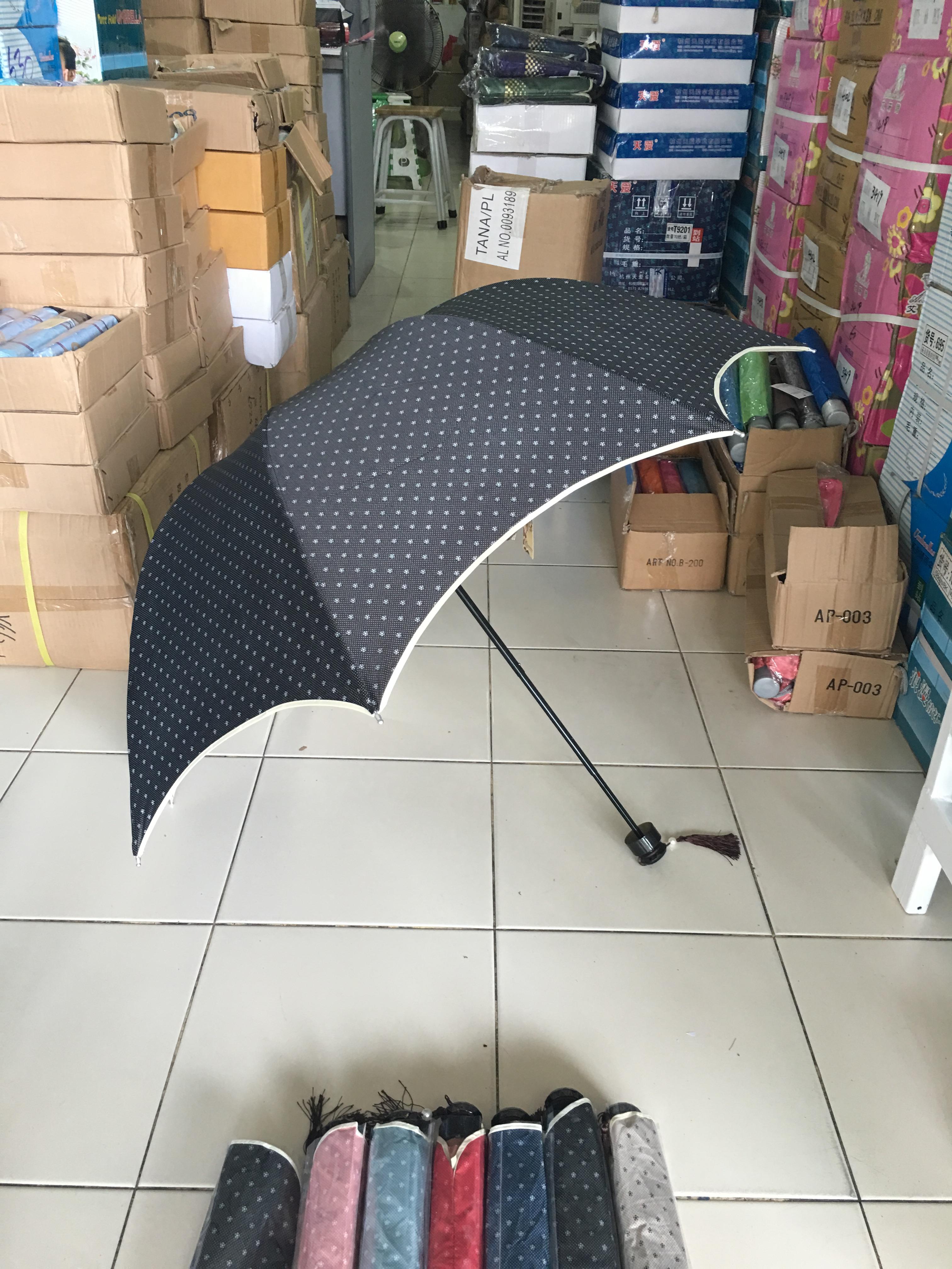 ร่มโค้งแฟชั่นมียูวีรหัส3419