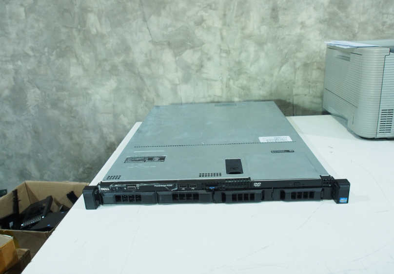server dell r320 32gb มือสองพร้อมใช้งาน