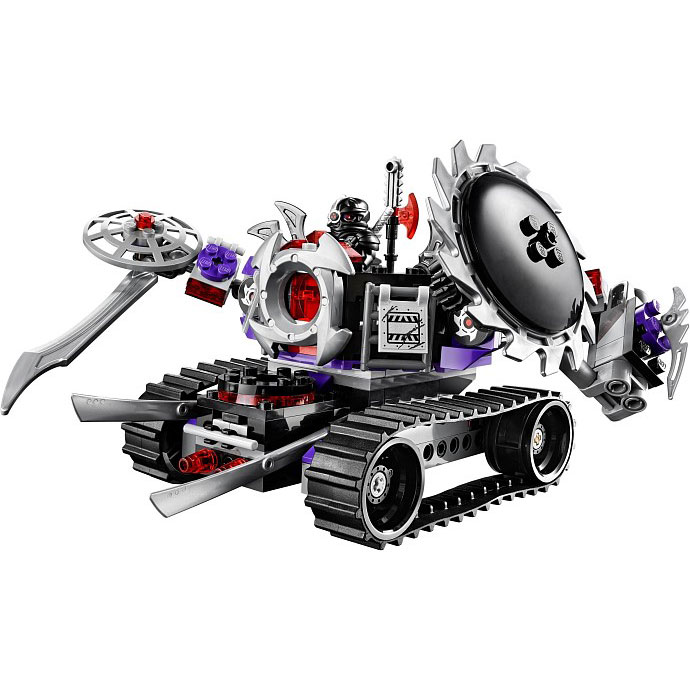 LEGO Ninjago 70726 Destructoid
