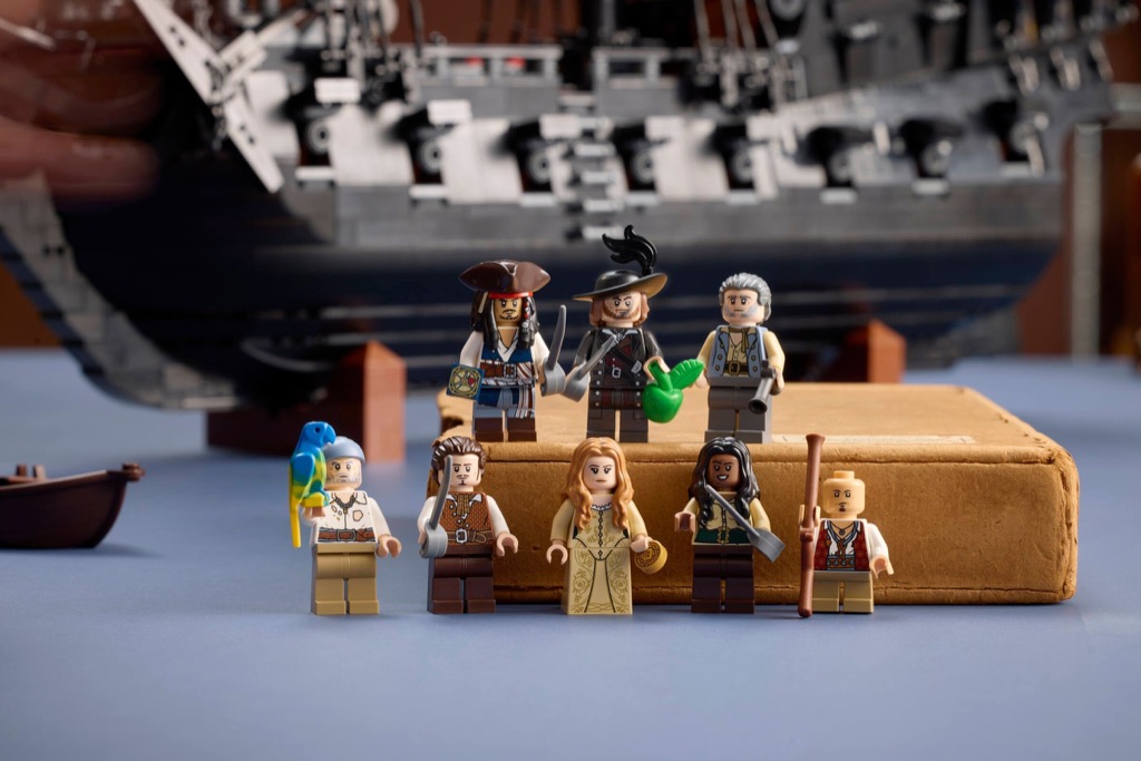 เลโก้ LEGO Exclusives 10365 Captain Jack Sparrow’s Pirate Ship