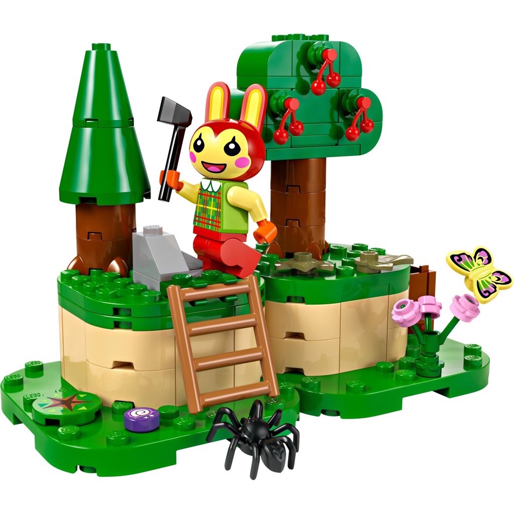 เลโก้ LEGO Animal Crossing 77047 Bunnie's Outdoor Activities