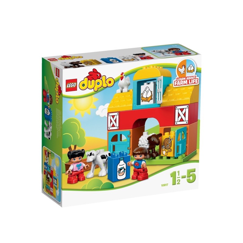 LEGO Duplo 10617 My First Farm