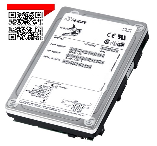 SEAGATE 18GB, 7.2K Rpm, SCSI 50-Pin,SCSI 50Pin, 8.5MS ,36ES,SCSI, Hard Drive,for Industrial,simulator,cnc, ST318417N