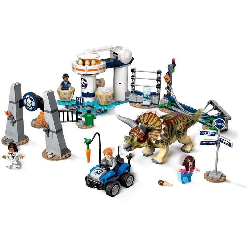 LEGO Jurassic World 75937 Triceratops Rampage