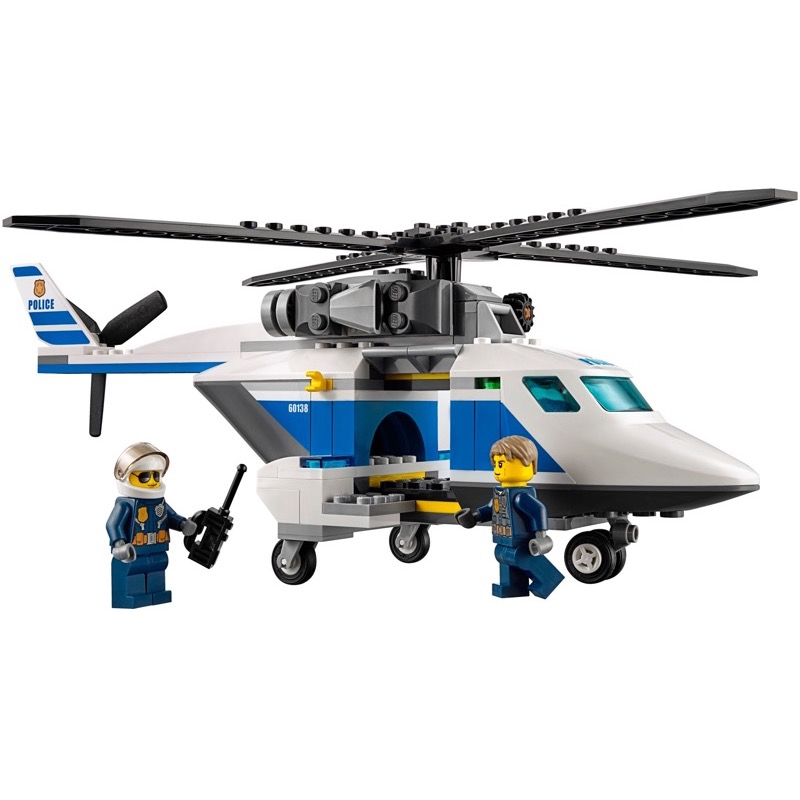 LEGO City 60138 High-speed Chase