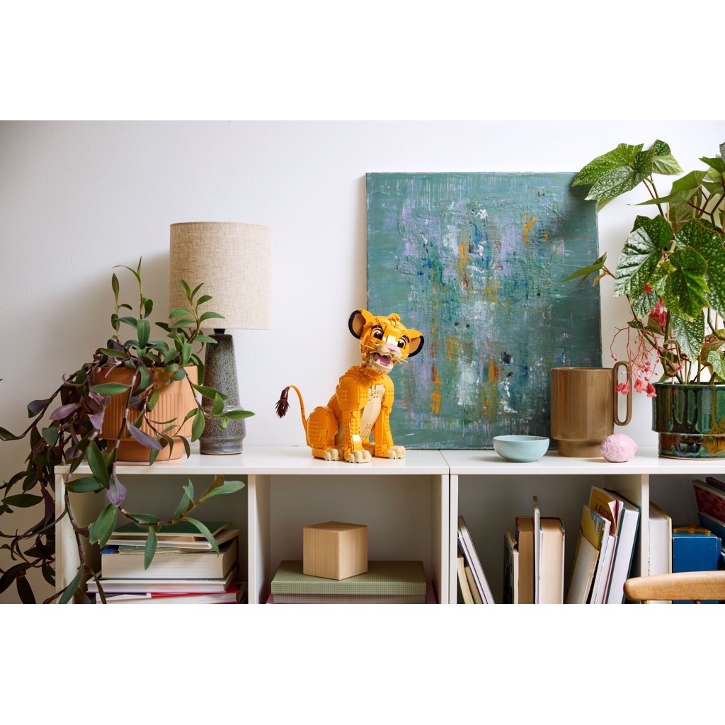 เลโก้ LEGO Disney 43247 Young Simba the Lion King