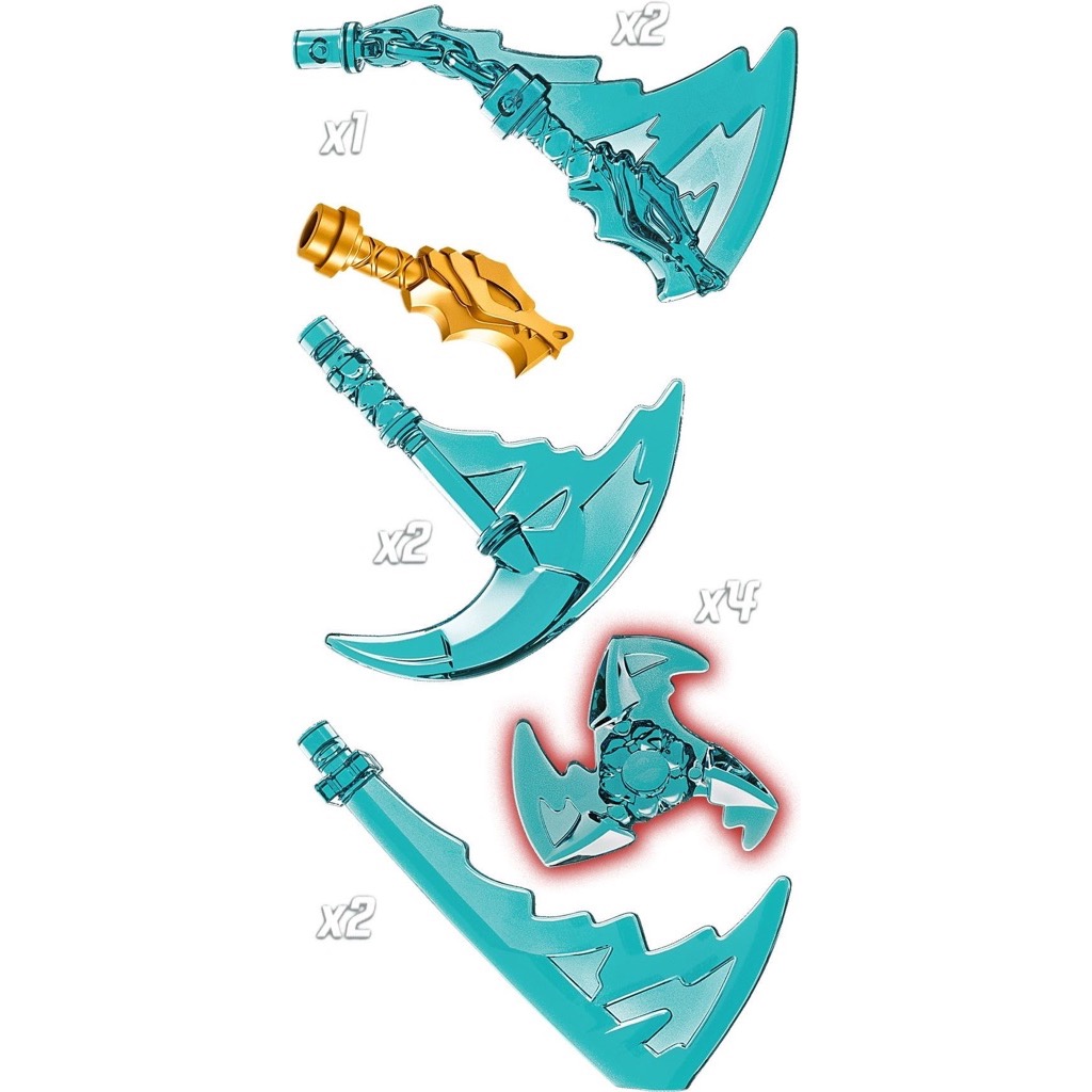 เลโก้ LEGO Ninjago 71731 EPIC BATTLE SET - ZANE VS. NINDROID