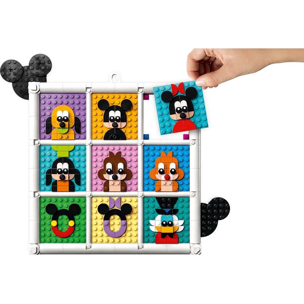 เลโก้ LEGO Disney 43221 100 Years of Disney Animation Icons