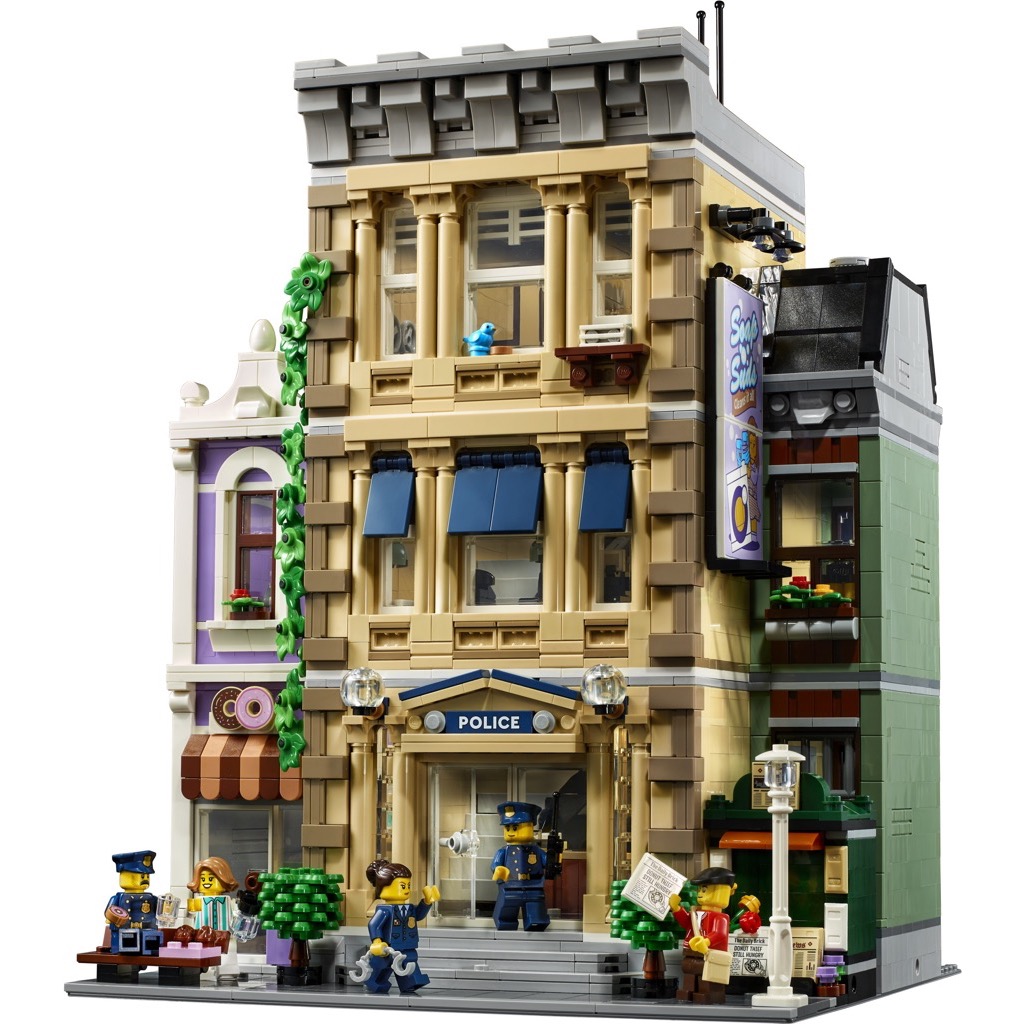 เลโก้ LEGO Exclusives 10278 Police Station