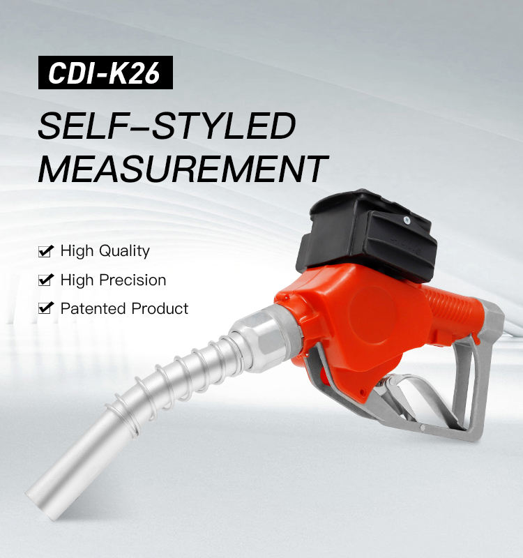 หัวจ่ายน้ำมันพร้อมมิเตอร์ดิจิตอล CDI - K26
