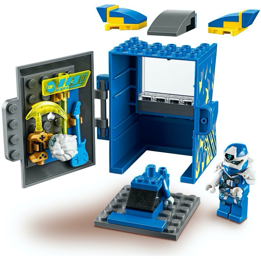 เลโก้ LEGO Ninjago 71715 Jay Avatar - Arcade Pod