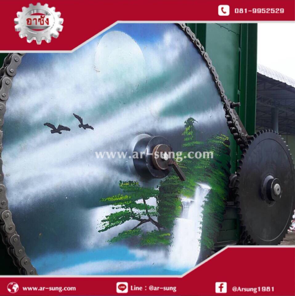 เฟืองขั้นเทพ 120x100TA เส้นผศก. 1.20 เมตร