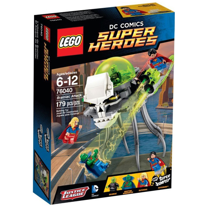 LEGO Super Heroes 76040 Brainiac Attack