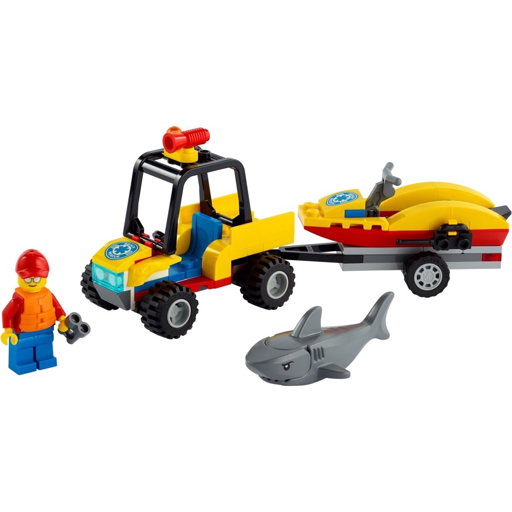 เลโก้ LEGO City 60286 BEACH RESCUE ATV