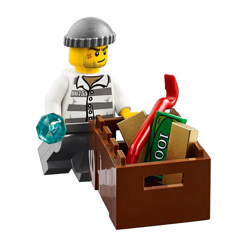 LEGO City 60046 Helicopter Surveillance