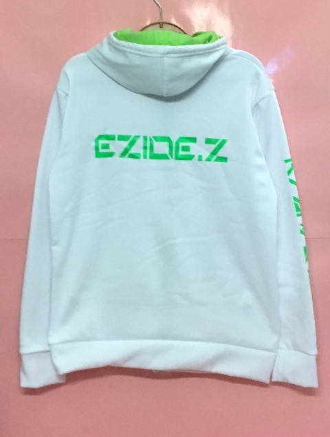 เสื้อฮู้ดขาวเขียว ฮู้ดเกมเมอร์