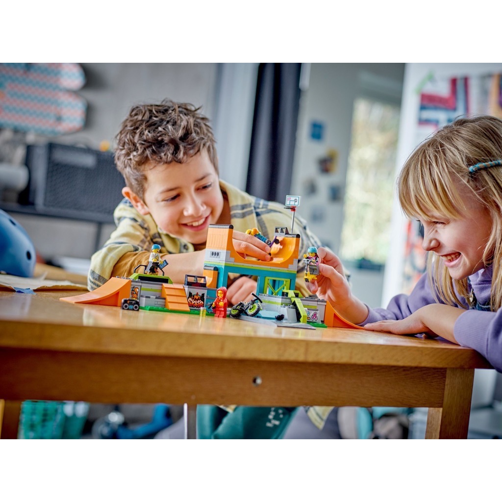 เลโก้ LEGO City 60364 Street Skate Park