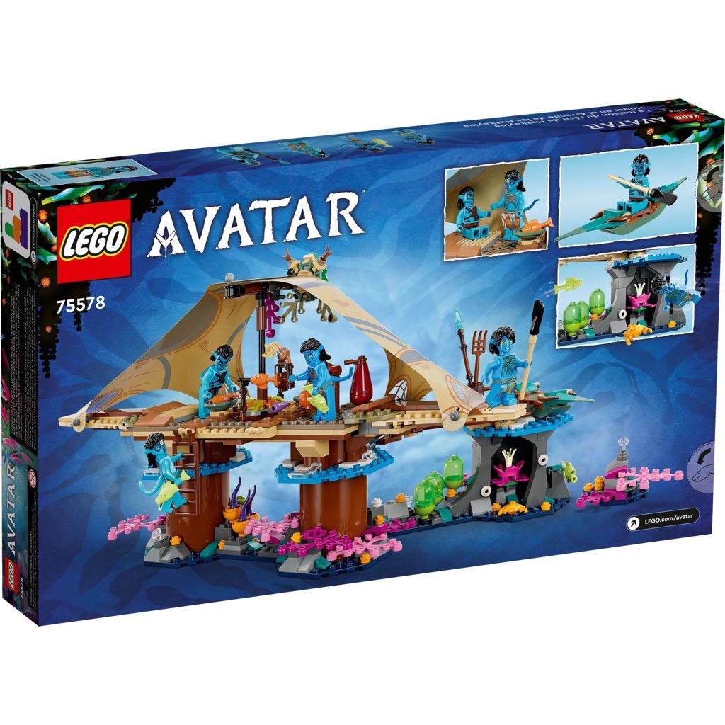 เลโก้ LEGO Avatar 75578 Metkayina Reef Home