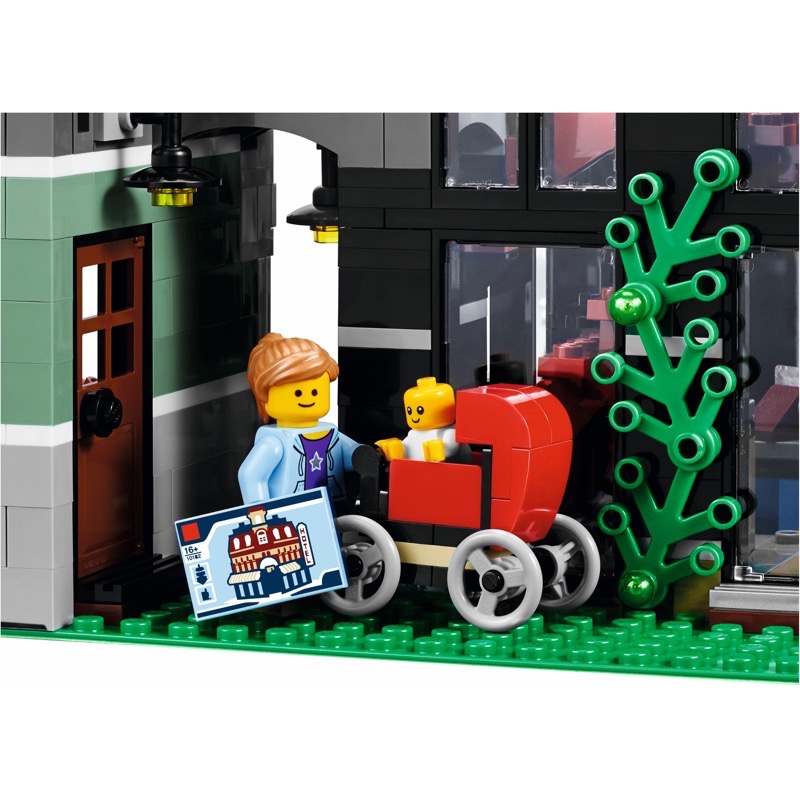 เลโก้ LEGO Exclusives 10255 Assembly Square