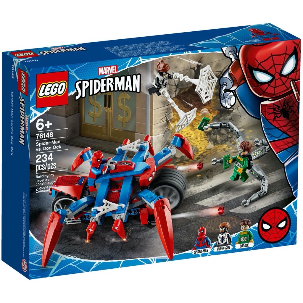เลโก้ LEGO Super Heroes 76148 Spider-Man vs. Doc Ock