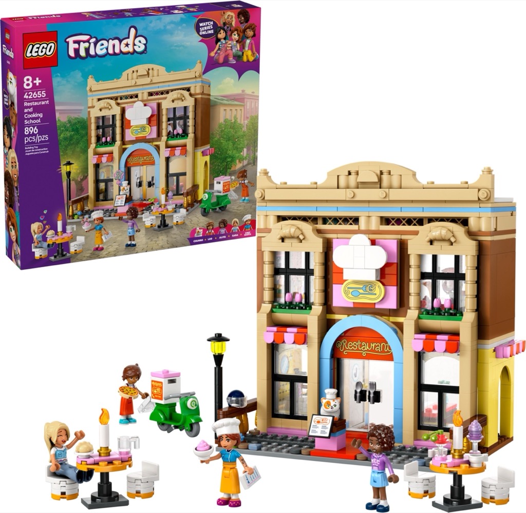 เลโก้ LEGO Friends 42655 Restaurant and Cooking School