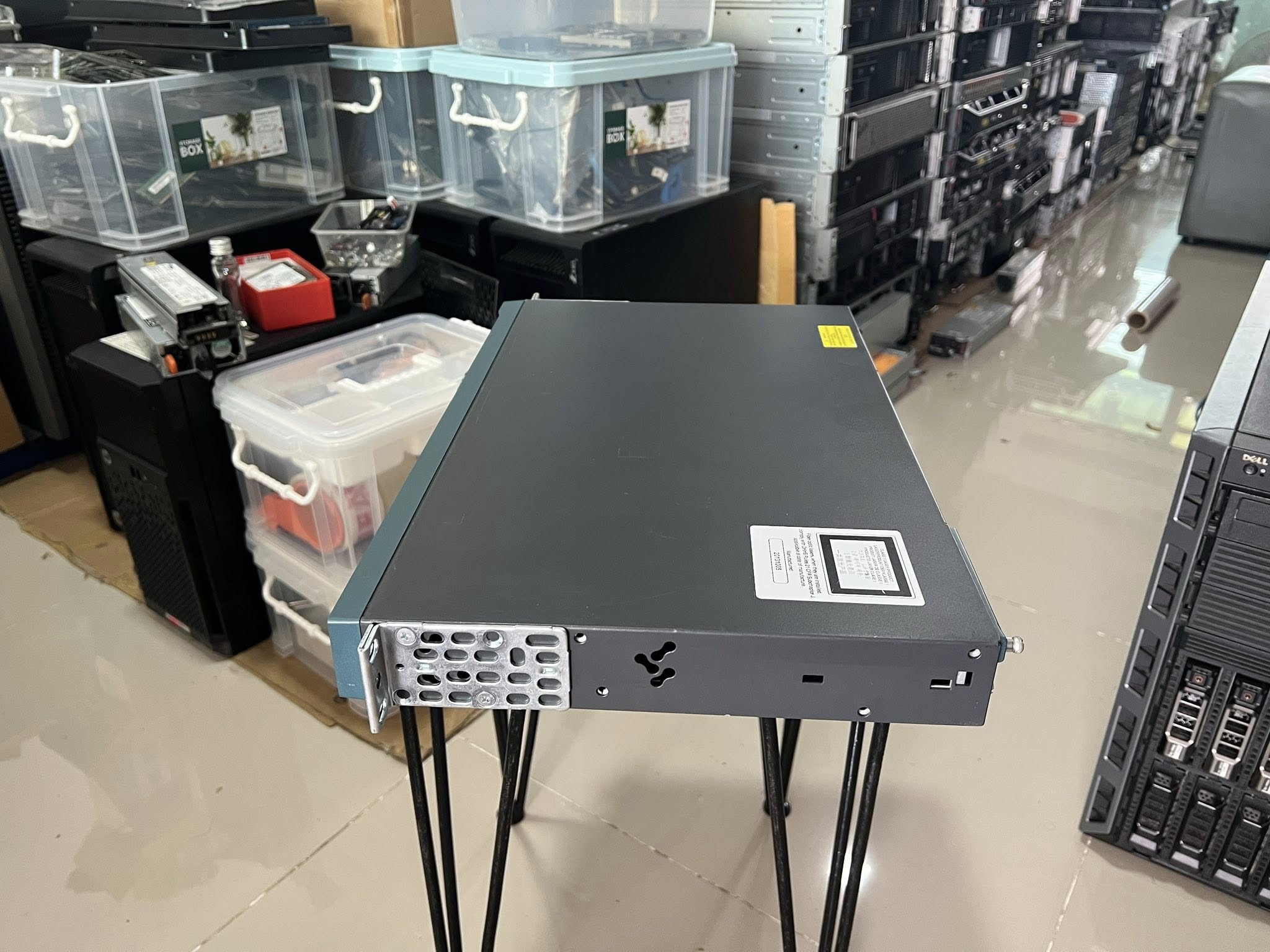 Switch Cisco 2960S Gigabit 48 port 4 SFP สวิทมือซิสโก้สองพร้อมใช้งาน