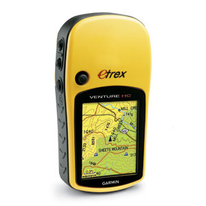 เครื่องGPS ยี่ห้อ Garmin รุ่น eTrex Venture HC