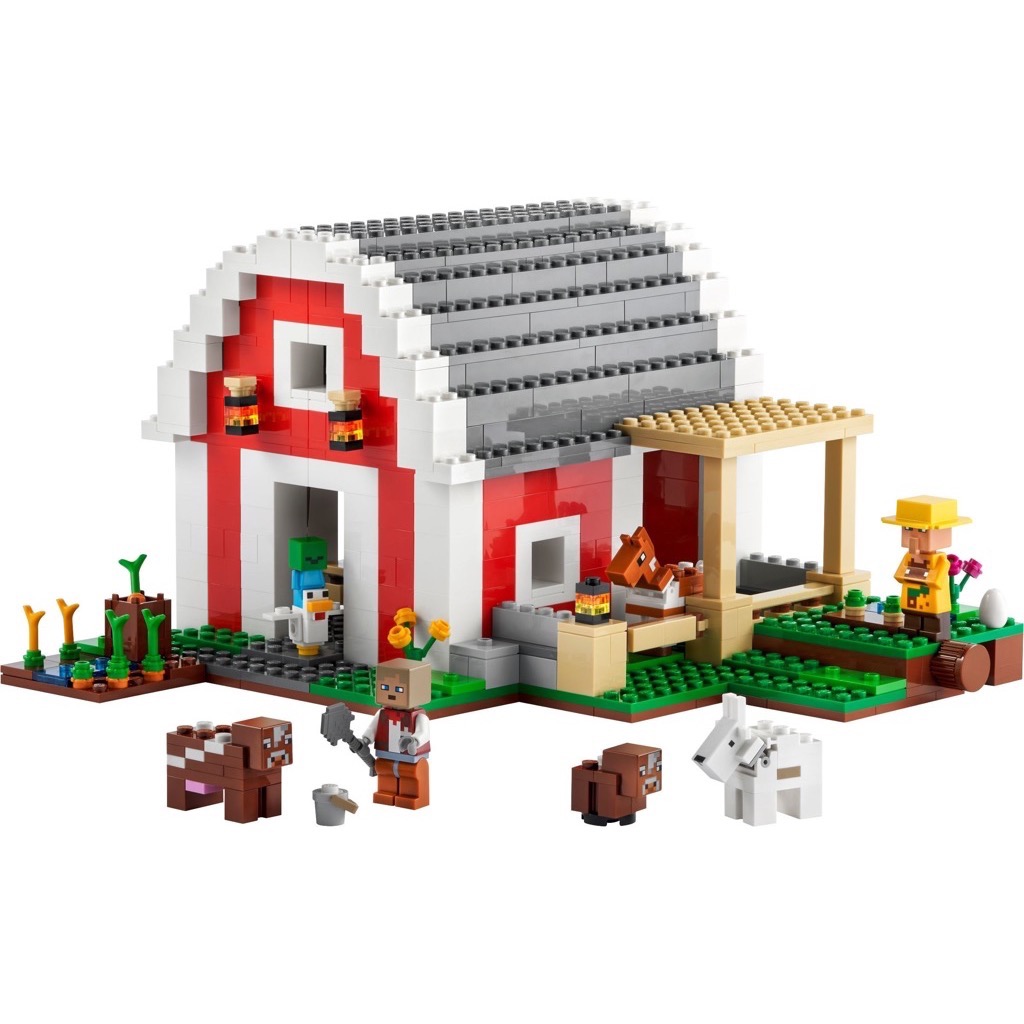 เลโก้ LEGO Minecraft 21187 The Red Barn
