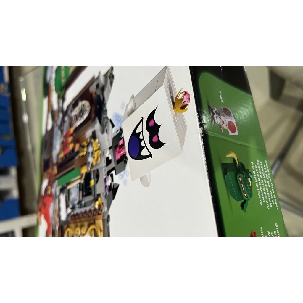 เลโก้ LEGO Super Mario 71401 Luigi's Mansion Haunt-and-Seek (กล่องไม่สวย-Damaged Box)