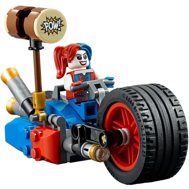 LEGO Super Heroes 76053 Gotham City Cycle Chase