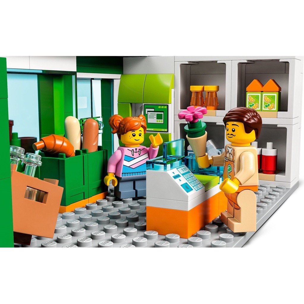 เลโก้ LEGO City 60347 Grocery Store