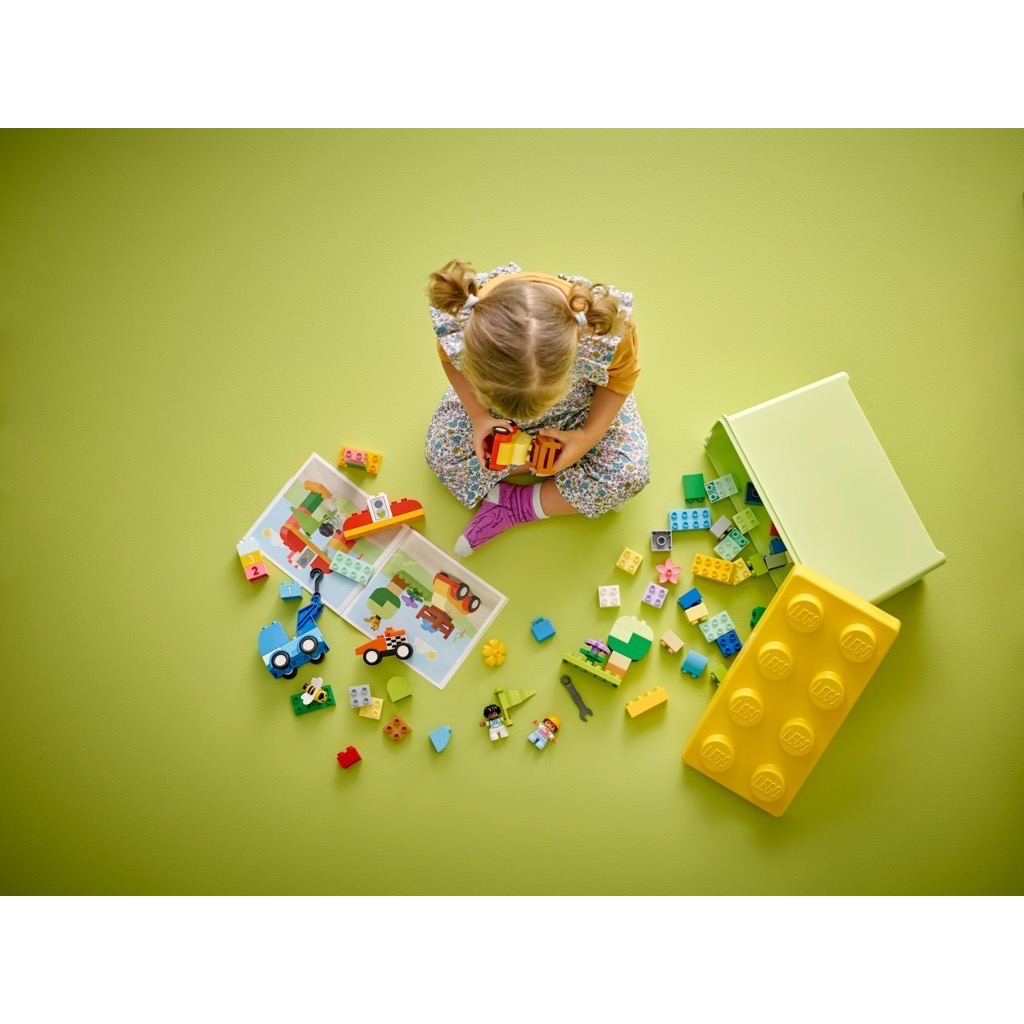 เลโก้ LEGO DUPLO 10439 Cars and Trucks Brick Box