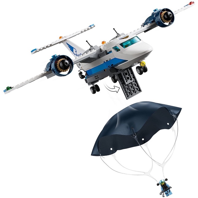 LEGO City 60210 Sky Police Air Base
