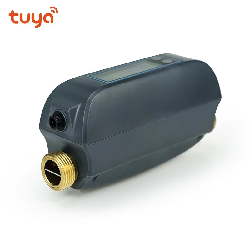 Tuya Wi-Fi Flow Meter with Valve เซ็นเซอร์วัดปริมาณการใช้น้ำ
