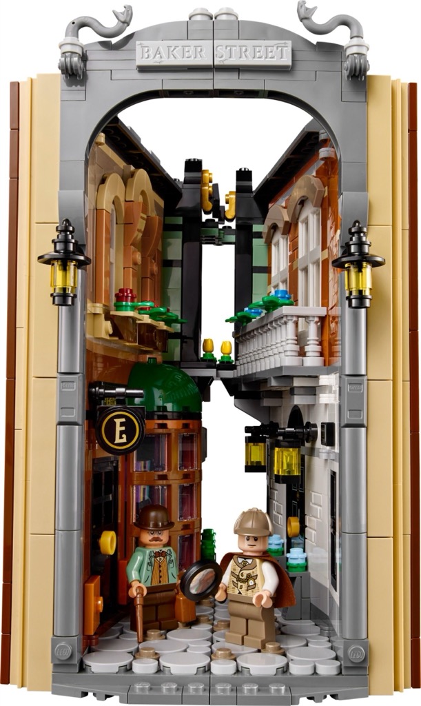 เลโก้ LEGO Exclusives 10351 Sherlock Holmes: Book Nook
