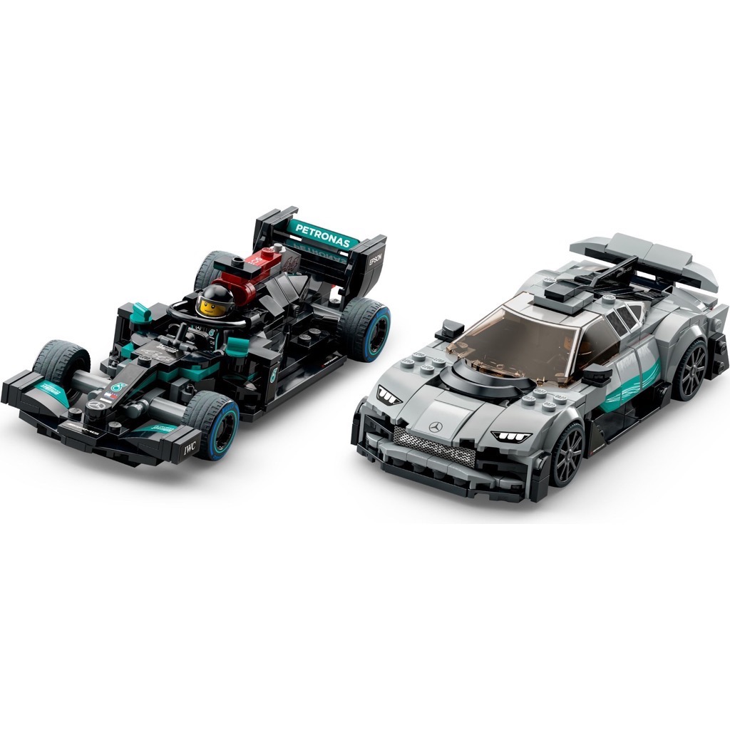 เลโก้ LEGO Speed Champions 76909 Mercedes-AMG F1 W12 E Performance & Mercedes-AMG Project One