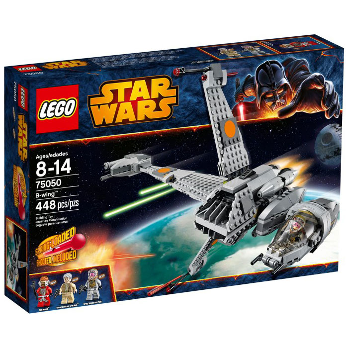 LEGO Star wars 75050 B-Wing (Retired Product)