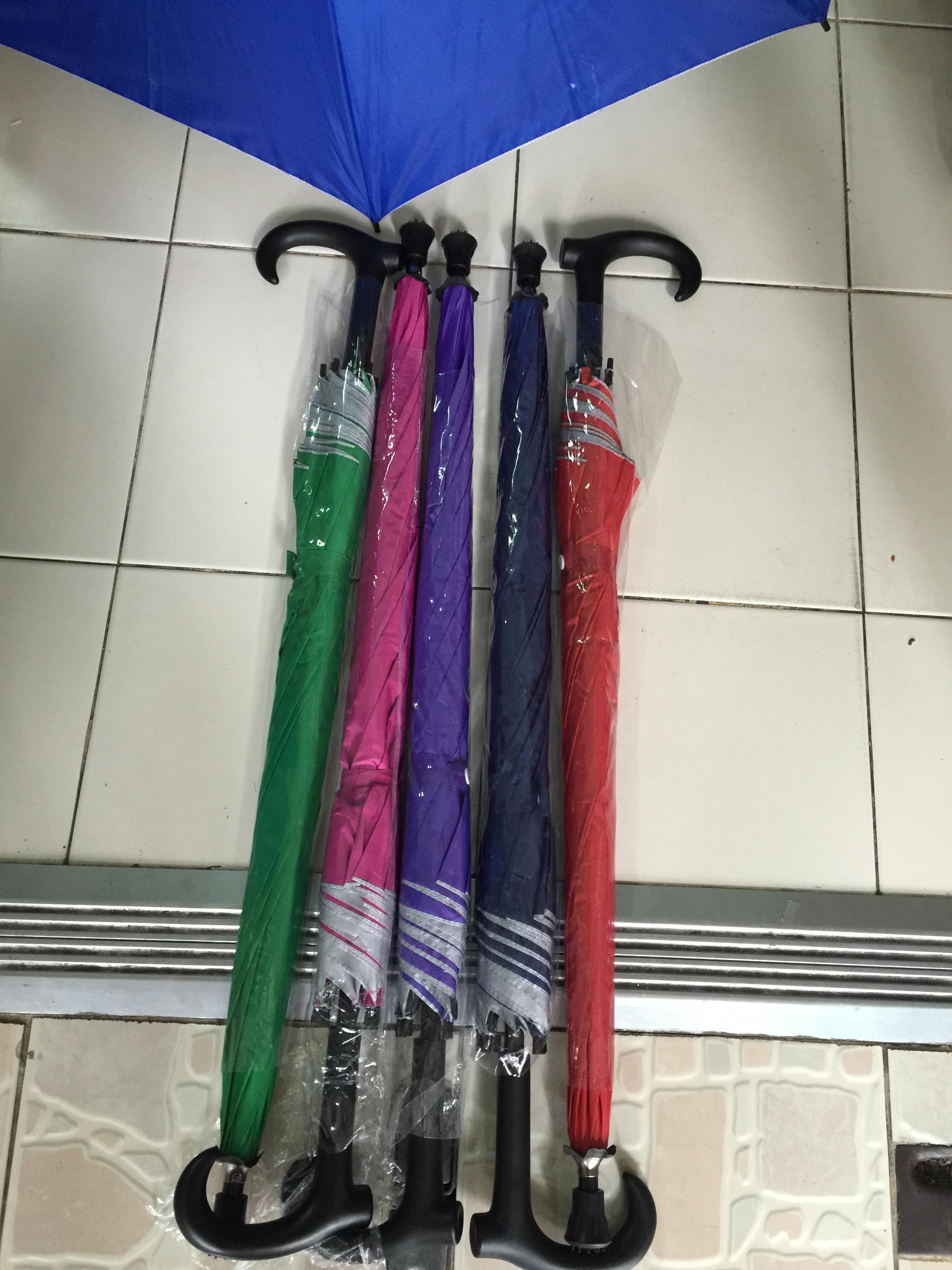 ร่มไม้เท้า24นิ้ว 8 ก้าน