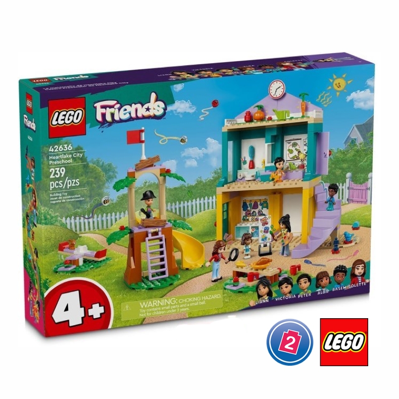 เลโก้ LEGO Friends 42636 Heartlake City Preschool