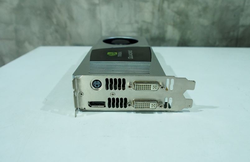 การ์ดจอ NVIDIA Quadro FX5800 4GB มือ 2