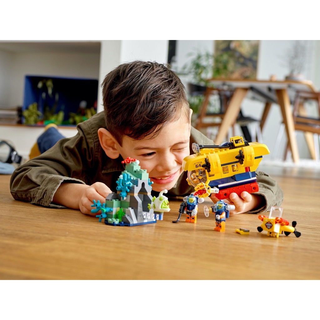 เลโก้ LEGO City 60264 Ocean Exploration Submarine