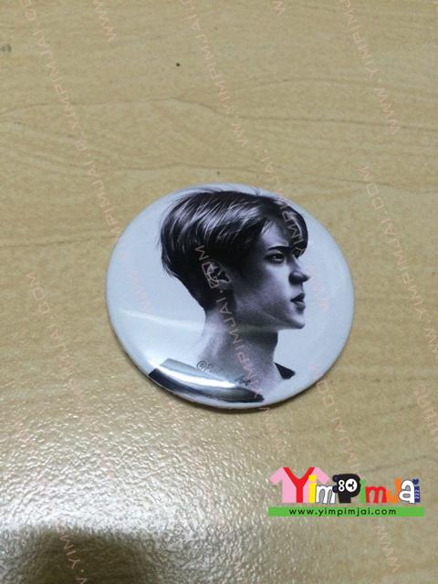 เข็มกลัด แฟชั่น สะสม ลายตามสั่ง รูปนักร้องเกาหลี