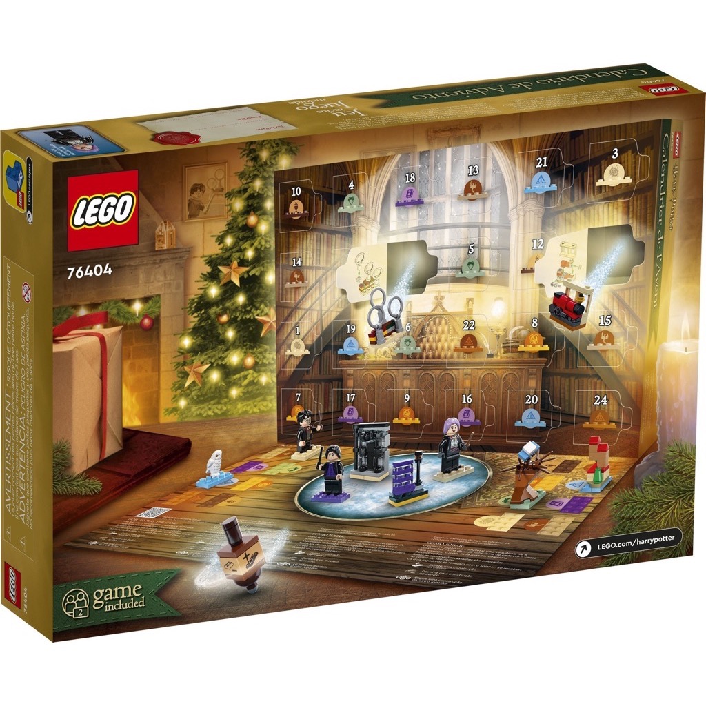 เลโก้ LEGO Harry Potter 76404 Advent Calendar