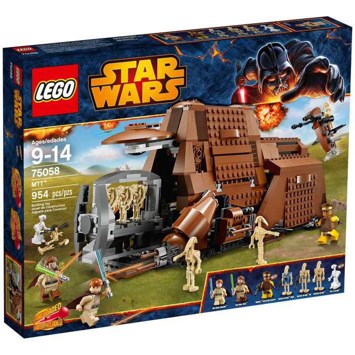 LEGO Star Wars 75058 Trade Federation Multi Troop Transport