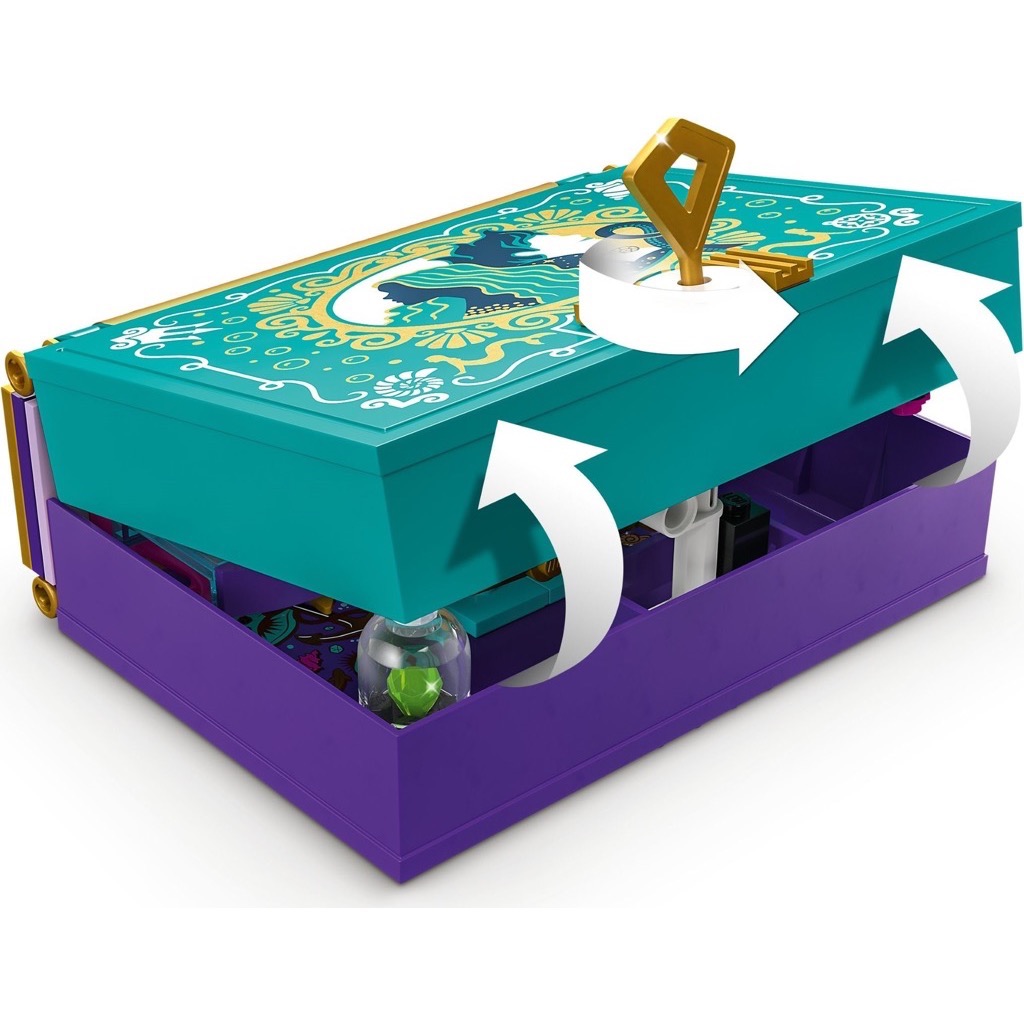 เลโก้ LEGO Disney 43213 The Little Mermaid Story Book