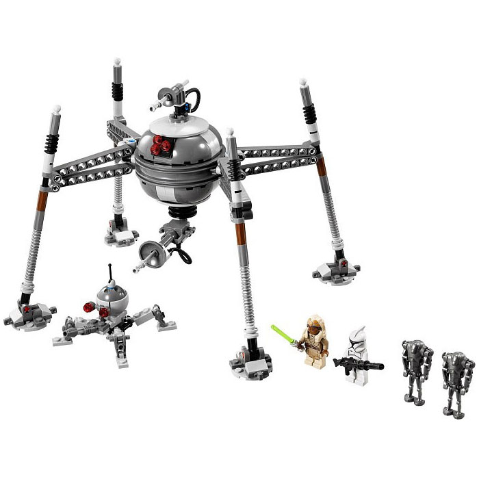 LEGO Star Wars 75016 Homing Spider Droid (Retired Product)