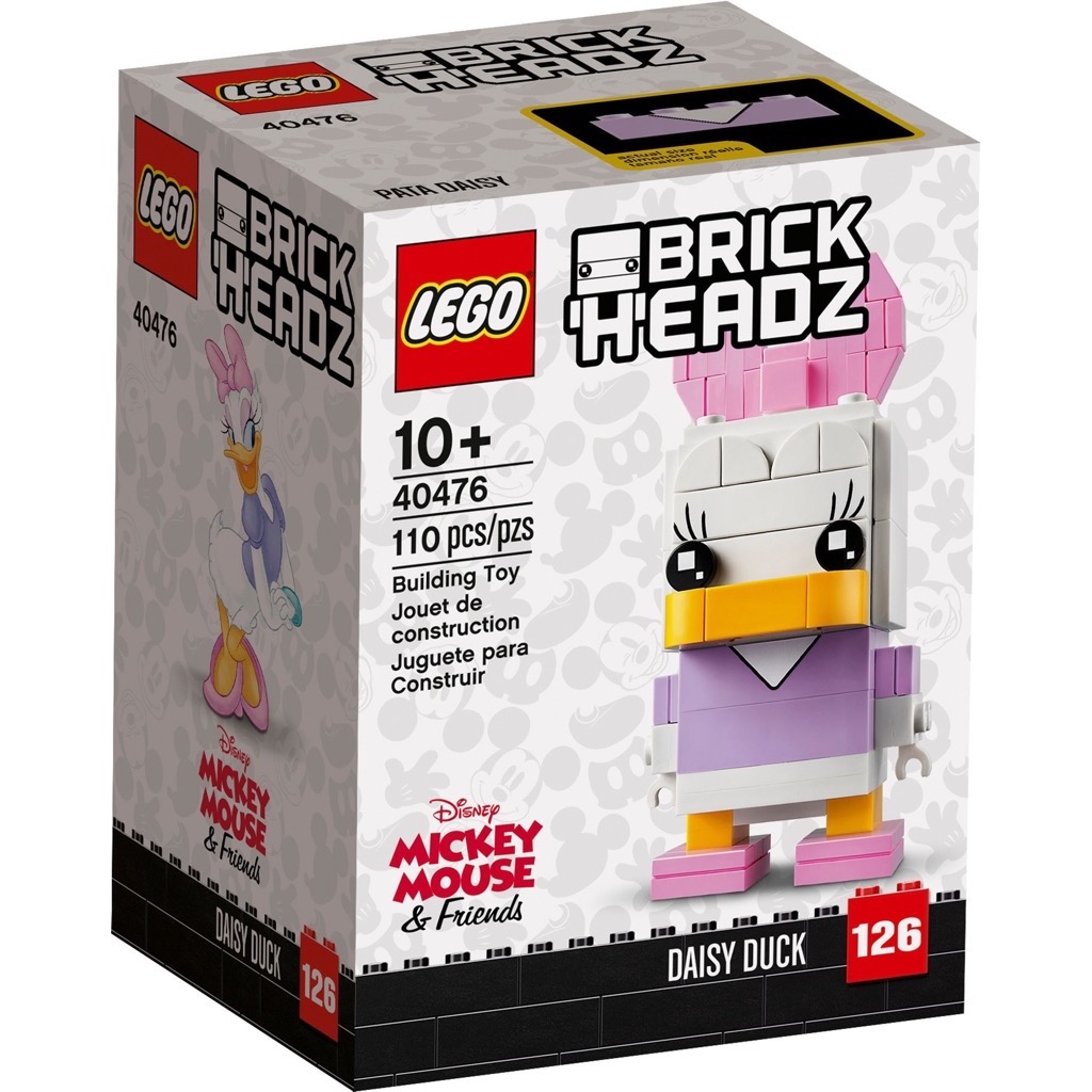 เลโก้ LEGO BrickHeadz 40476 Daisy Duck