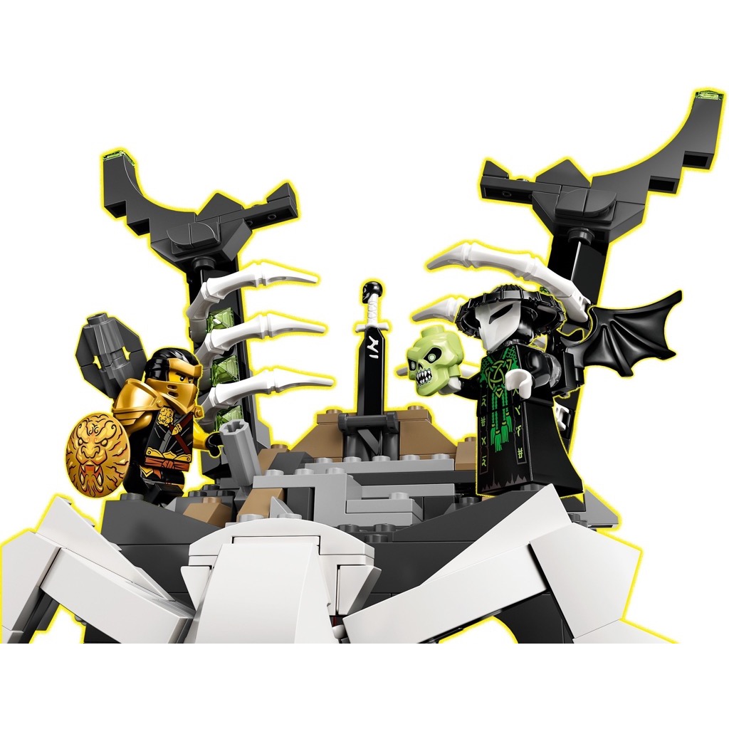 เลโก้ LEGO Ninjago 71722 Skull Sorcerer's Dungeons