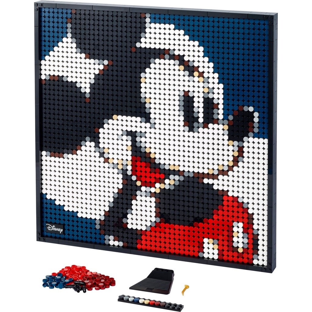 เลโก้ LEGO Exclusives 31202 Art : Disney's Mickey Mouse